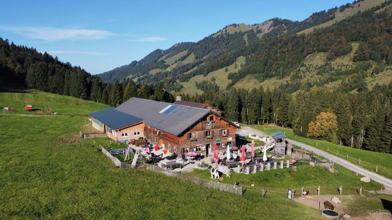 Вилла Jausenstation Neuschwand Хиттизау Экстерьер фото