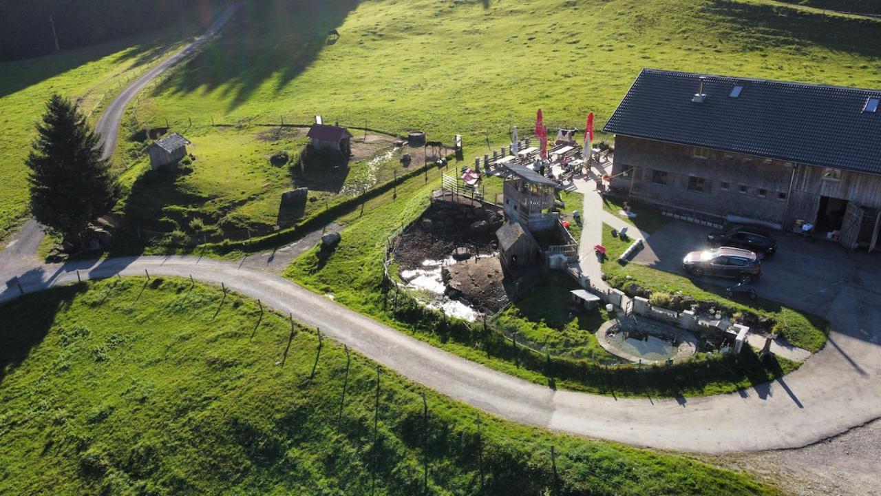 Вилла Jausenstation Neuschwand Хиттизау Экстерьер фото