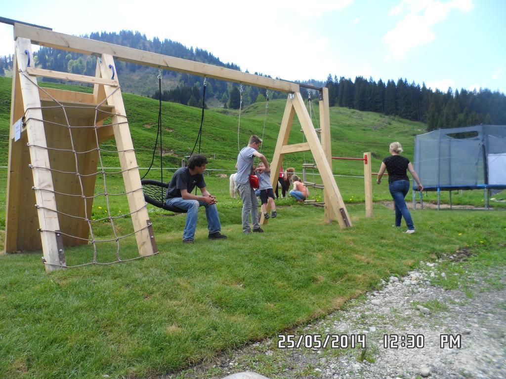 Вилла Jausenstation Neuschwand Хиттизау Экстерьер фото
