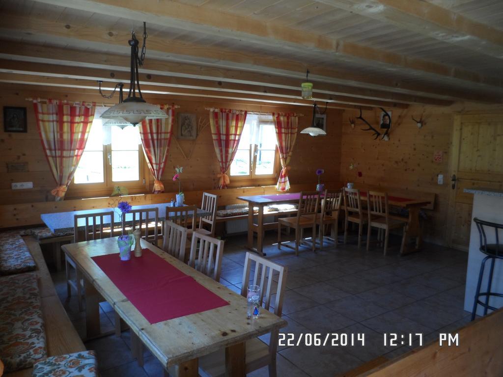 Вилла Jausenstation Neuschwand Хиттизау Экстерьер фото