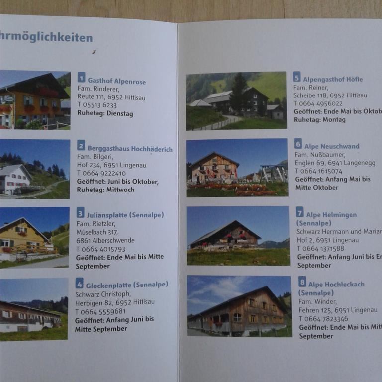 Вилла Jausenstation Neuschwand Хиттизау Экстерьер фото