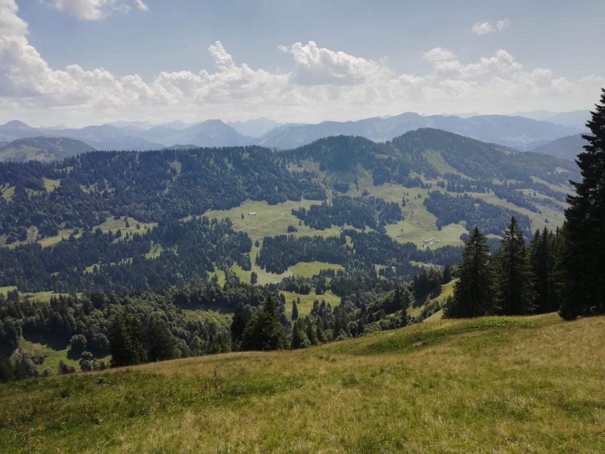 Вилла Jausenstation Neuschwand Хиттизау Экстерьер фото