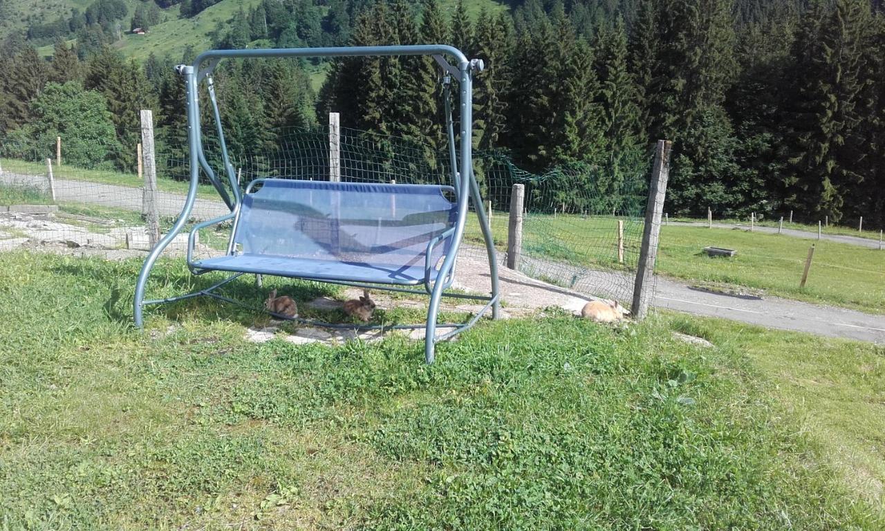 Вилла Jausenstation Neuschwand Хиттизау Экстерьер фото